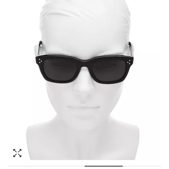 CELINE Square Sunglasses, 51mm CL402321 - Picture 6 of 16